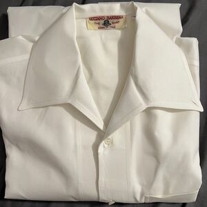 Luciano Barbera men’s shirt- New w.o. Tag